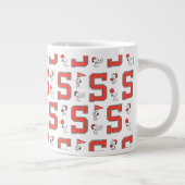 Grande Tasse Snoopy Varsity Motif sportif (Droite)