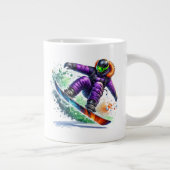 Grande Tasse Snowboarder Jumbo  (Droite)