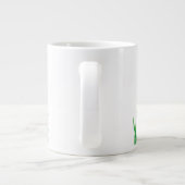 Grande Tasse Snowdrops de printemps (Dos)