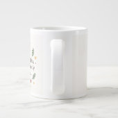 Grande Tasse Snowflake Soul | Unique, Calm, and Beautifully Det (Dos)