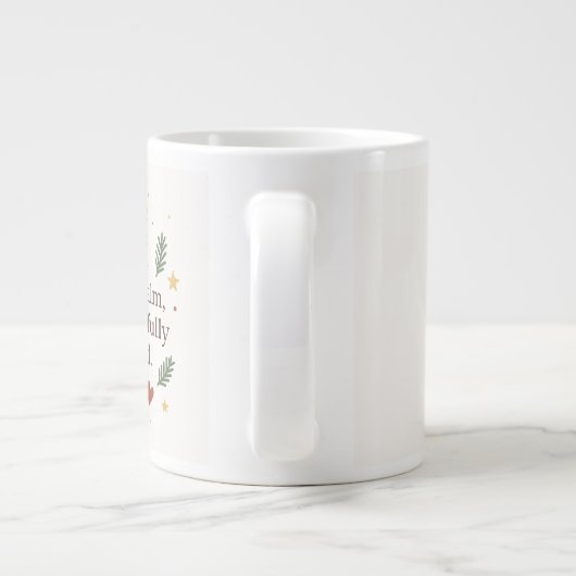 Grande Tasse Snowflake Soul | Unique, Calm, and Beautifully Det (Dos)