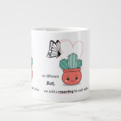 Grande Tasse So Different, Parfait Ensemble - mignon couple d'a (Devant)