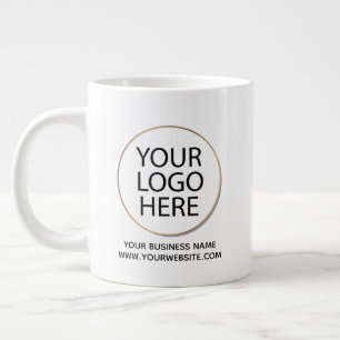Grande Tasse Société personnalisée professionnelle   Texte de l