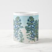 Grande Tasse Socle Des Arbres (Devant)