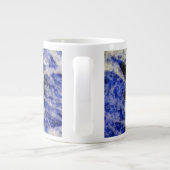 Grande Tasse Sodalite bleue (Dos)