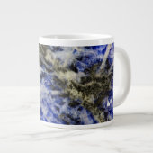 Grande Tasse Sodalite bleue (Devant droit)