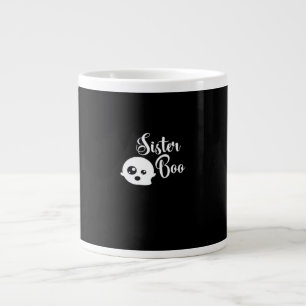Grande Tasse Soeur Boo Halloween