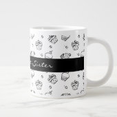 Grande Tasse Soeur du monde d'ensembles de petits gâteaux la (Droite)