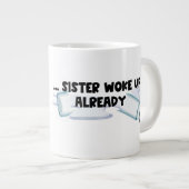 Grande Tasse Soeur Spaghetti (Devant droit)