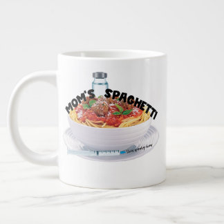 Grande Tasse Soeur Spaghetti