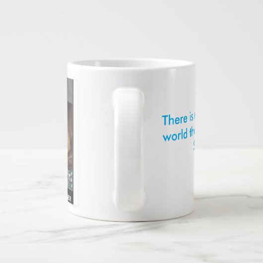 Grande Tasse Soeurs, café et chiens (Dos)