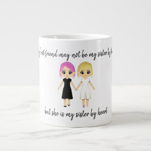 Grande Tasse Soeurs par coeur