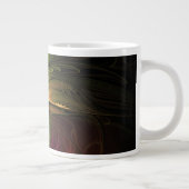 Grande Tasse Soft and tenderness fractal fantasy flowers (Droite)