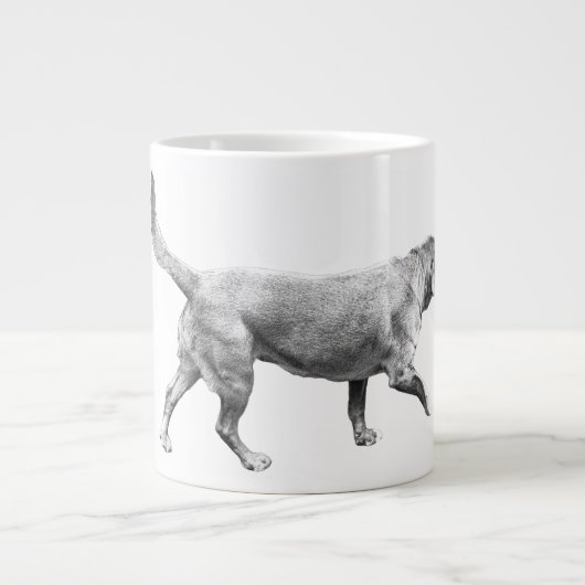 Grande Tasse soft frost stride (Devant)