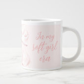 Grande Tasse Soft Girl Rose Bow (Droite)