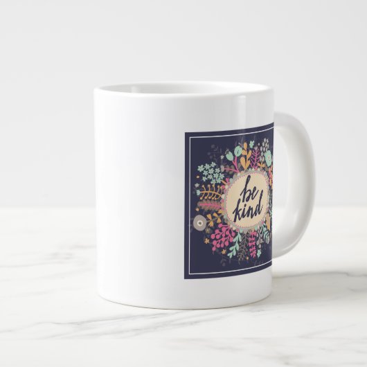 Grande Tasse Sois gentil (Devant droit)