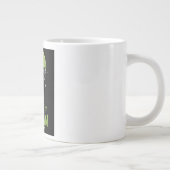 Grande Tasse Sois mon humain 👽 (Droite)