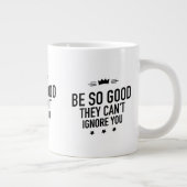 Grande Tasse Sois si bon noir (Droite)