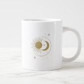 Grande Tasse Sol & Luna en Armonía ✨ | Celestial Balance Design (Droite)