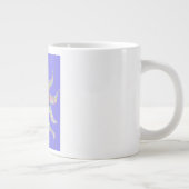 Grande Tasse Soleil arc-en-ciel coloré (Droite)