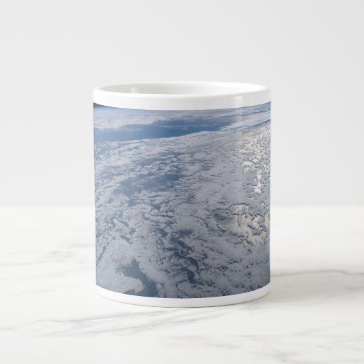 Grande Tasse Soleil Brillant Sur L'Océan Pacifique Sud. (Devant)