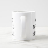 Grande Tasse Soleil du bon matin (Dos)