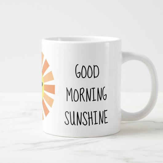 Grande Tasse Soleil du bon matin (Droite)