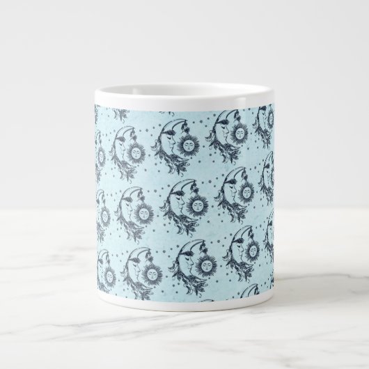 Grande Tasse Soleil et Lune (Devant)