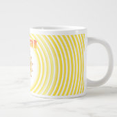 Grande Tasse Soleil radieux et souriant de SoCal (Droite)