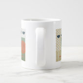 Grande Tasse Soleil Rouge III (Dos)