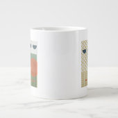 Grande Tasse Soleil Rouge III (Devant)