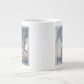 Grande Tasse Soleil Sur Les Eaux De La Terre. (Devant)