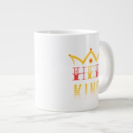 Grande Tasse Son Roi (Devant droit)