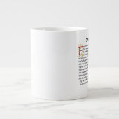Grande Tasse Sonnet 1 (Devant)