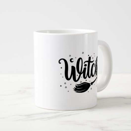 Grande Tasse Sorcière (Devant droit)