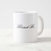 Grande Tasse Sorcière Chat Noir Chat Kitten Citrouille Spéciali (Devant droit)