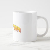 Grande Tasse Sorcière citrouille d'Halloween (Droite)