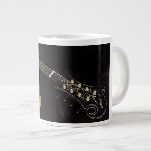 Grande Tasse Sorensen F8 Mandolin (Devant droit)