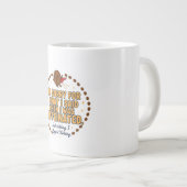 Grande Tasse Sorry for What I Said When Caffeinated (Devant droit)