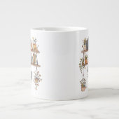 Grande Tasse Sorry I'm Booked Book Lover (Devant)