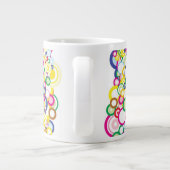 Grande Tasse Sort de cercles vifs (Dos)