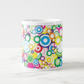 Grande Tasse Sort de cercles vifs (Devant)
