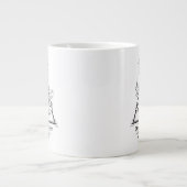 Grande Tasse Sort Harry Potter | RELIQUES DE LA MORT Graphique (Devant)