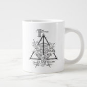 Grande Tasse Sort Harry Potter | RELIQUES DE LA MORT Graphique (Droite)