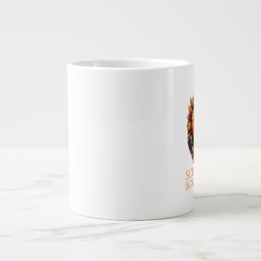 Grande Tasse Sorta Sweet Sorta Éffrayant (Devant)