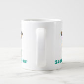 Grande Tasse Sortie de la langue Scooby-Doo (Dos)