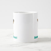 Grande Tasse Sortie de la langue Scooby-Doo (Devant)
