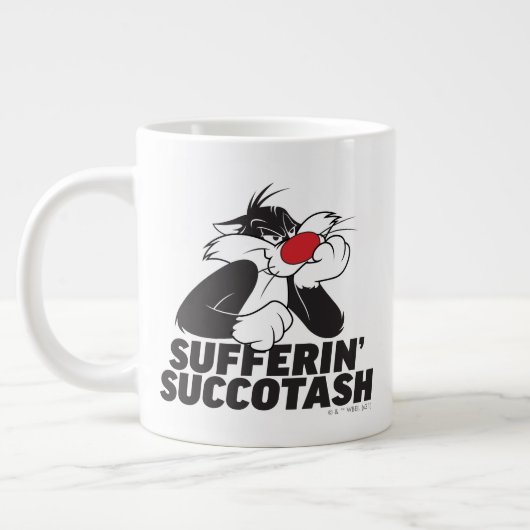 Grande Tasse Souffrance "Sufferin' Succotash" SYLVESTER™ (Gauche)