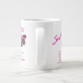 Grande Tasse Soul Soeurs Meilleur Ami BFF Amitié (Dos)