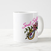 Grande Tasse Soul Soeurs Meilleur Ami BFF Amitié (Devant droit)